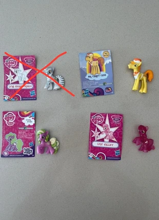 Lot My little pony g4 figure raro, marke: Hasbro, zustand: Neu, mit Etikett, größe: Einheitsgröße, 4,50 €, 5,43 € inklusive Vinted-Käuferschutz