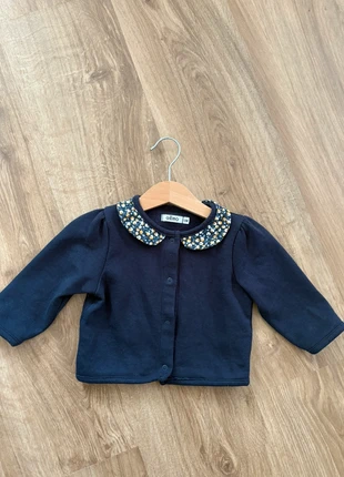 Gilet avec col Claudine, brand: Gémo, condition: Very good, size: 9-12 months / 74 cm, €5.00, €5.95 includes Buyer Protection