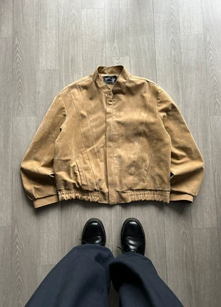 90's Vintage Suede Effect Jacket Bombers, marque: Vintage Dressing, état: Très bon état, taille: L, 34,95 €, 37,40 € Protection acheteurs incluse