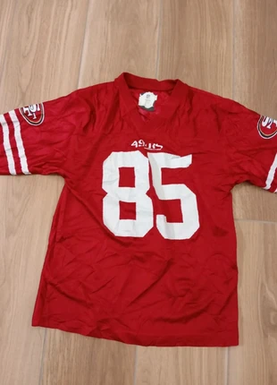 Jersey NFL vintage San Francisco 49ers, marke: NFL, zustand: Sehr gut, größe: S, 17,00 €, 18,55 € beinhaltet Vinted-Käuferschutz Pro