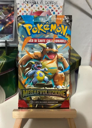 Pacchetto Sealed Megaevoluzioni -Kangaskhan, marke: Pokémon, zustand: Neu, 6,50 €, 7,53 € inklusive Vinted-Käuferschutz