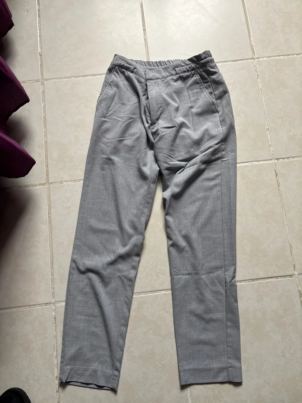 Pantalon homme à pince taille S
