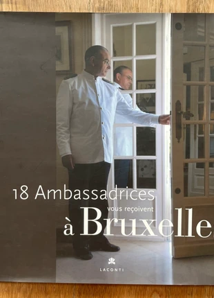 18 ambassadrices vous reçoivent à Bruxelles, staat: Goed, € 35,00, € 37,45 inclusief Kopersbescherming