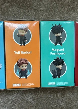 Jujutsu Kaisen Nendoroids - Gojo, Megumi, Nobara, Yuji - Anime figures, merk: Good Smile Company, staat: Heel goed, maat: Universeel, € 155,00, € 163,45 inclusief Kopersbescherming