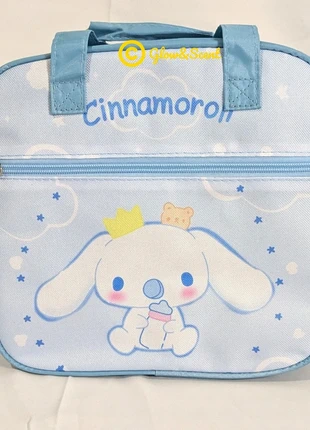 Sac à Repas Isotherme Sanrio Cinnamoroll - Grand Format - Rentrée Scolaire/Pique-nique 🌟, brand: Sanrio, condition: New with tags, €13.90, €15.30 includes Buyer Protection