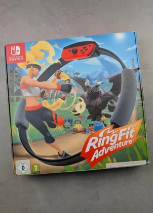 Ring Fit Adventure Nintendo Switch, staat: Heel goed, € 39,50, € 42,18 inclusief Kopersbescherming Pro