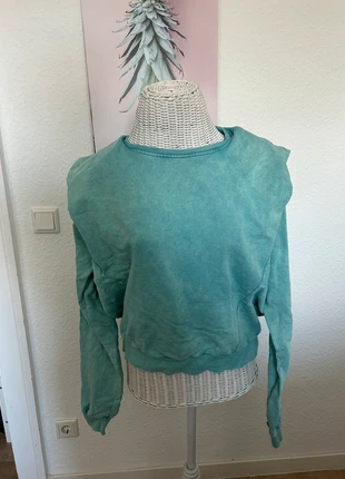 Türkises Pulli Pull&Bear, merk: Pull & Bear, staat: Heel goed, maat: M / 38 / 10, € 3,00, € 3,85 inclusief Kopersbescherming