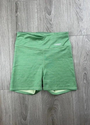 Short Stronger Vert S avec poche STRG2, marque: STRONGER, état: Très bon état, taille: S / 36 / 8, 11,00 €, 12,25 € Protection acheteurs incluse