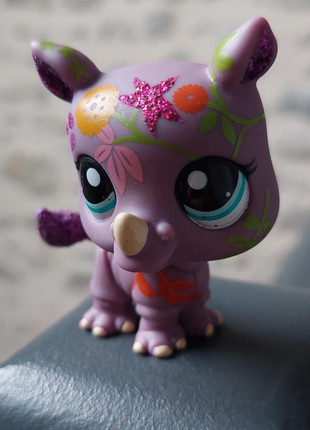 Pet shop rhinocéros, marque: Littlest Pet Shop, état: Bon état, taille: Taille unique, 4,00 €, 4,90 € Protection acheteurs incluse