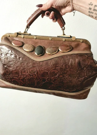 Strepitosa borsa artigianale in pelle made in Italy, marque: Made In Italy, état: Très bon état, 59,00 €, 62,65 € Protection acheteurs incluse