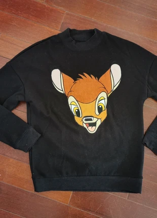 Sweat Undiz Bambi Noir S, marque: Undiz, état: Très bon état, taille: S / 36 / 8, 7,00 €, 8,05 € Protection acheteurs incluse