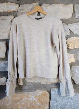 🍁Pull beige tout doux manches trompette taille S Bershka neuf avec étiquette 🍁, marca: Bershka, estado: Novo com etiquetas, tamanho: S / 36 / 8, €8.00, €9.10 inclui Proteção do Comprador