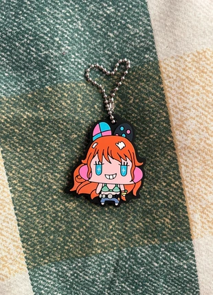 One Piece x Tamagotchi Keychain, brand: Bandai Namco, condition: New with tags, £4.00, £4.90 includes Buyer Protection