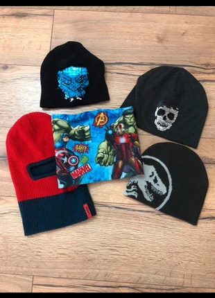 Bonnet cagoule tour du cou Marvel en lot, brand: Marvel, condition: Very good, size: One size, €5.50, €6.48 includes Buyer Protection
