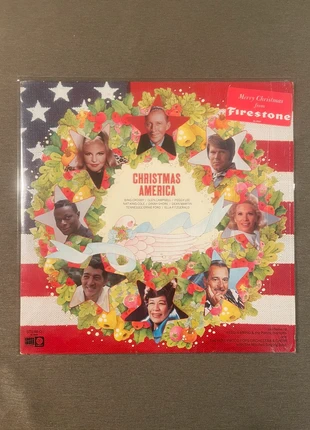 Christmas America Firestone 33 rpm vinyl lp album record, staat: Heel goed, € 10,00, € 11,20 inclusief Kopersbescherming