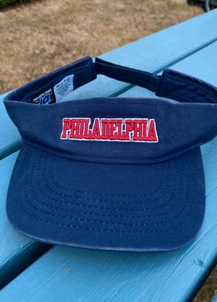 Vintage Drew Pearson Philadelphia Visor Cap Navy Blue Adult Size Adjustable, brand: drew pearson, condition: Good, size: One size, £2.00, £2.80 includes Buyer Protection