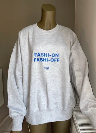 Sweat gris chiné Zara oversize taille S neuf avec étiquette, marca: Zara, estado: Nuevo con etiquetas, tamaño: S / 36 / 8, 30,00 €, 32,20 € Protección al comprador incluida