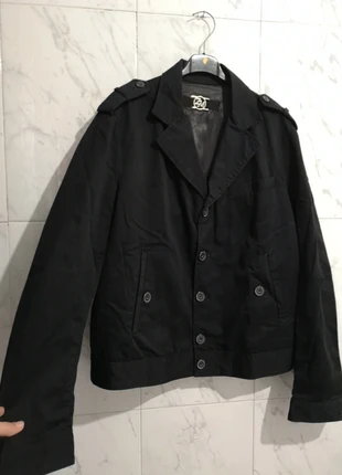 Bomber estilo americana negra, marque: Zara, état: Très bon état, taille: XL, 16,90 €, 18,45 € Protection acheteurs incluse