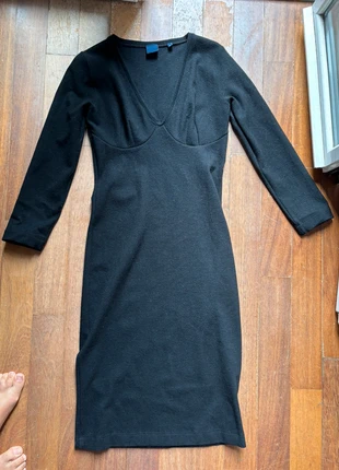 Vestito lana V neck gorpcore officecore, marke: Aspesi, zustand: Sehr gut, größe: S / 36 / 8, 11,00 €, 12,25 € inklusive Vinted-Käuferschutz