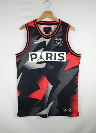 Maillot sans manches Jordan x PSG - Flocage 23 Jordan - Très bon état - Taille M (Mesures en photo), brand: Jordan x PSG, condition: Very good, size: M, €58.00, €61.60 includes Buyer Protection Pro