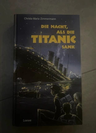 Buch Die Nacht als die Titanic sank, staat: Heel goed, € 2,00, € 2,80 inclusief Kopersbescherming