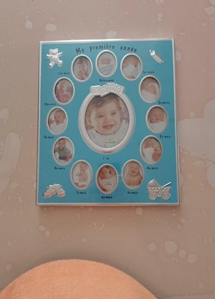 Cadre photos ma première année, condition: New without tags, €3.50, €4.38 includes Buyer Protection