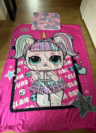 Parure lit 1personne LOL excellent état, marque: L.O.L. Surprise, état: Très bon état, taille: Simple (135-150 cm x 200-220 cm), 6,00 €, 7,00 € Protection acheteurs incluse