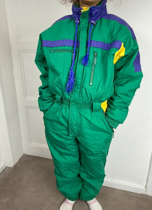 Combinaison de ski / vintage / Loofoc’s / 12 ans, marca: Vintage Dressing, estado: Muito bom, tamanho: 12 anos / 152 cm, €30.00, €32.20 inclui Proteção do Comprador Pro