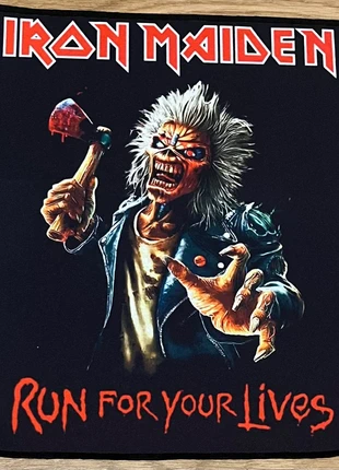 Iron Maiden Back patch 30 x36 cm, marca: HEAVY METAL, estado: Nuevo sin etiquetas, 12,00 €, 13,30 € Protección al comprador incluida