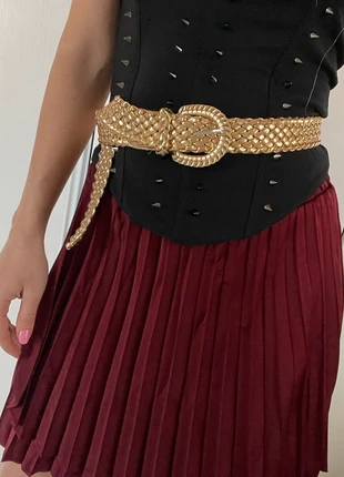 Ceinture doré, état: Très bon état, taille: Ajustable, 25,00 €, 26,95 € Protection acheteurs (Pro) incluse