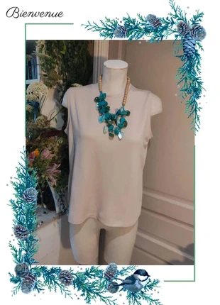 Débardeur Marina Rinaldi M ''C20'', marca: Marina Rinaldi, estado: Satisfatório, tamanho: M / 38 / 10, €5.00, €5.95 inclui Proteção do Comprador