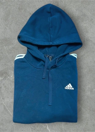 Adidas homme bleu – sweat sport et streetwear, marque: adidas, état: Très bon état, taille: S, 14,30 €, 15,72 € Protection acheteurs incluse