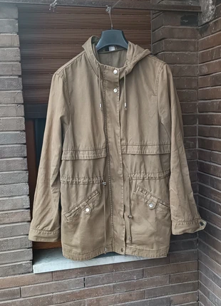 Giubbotto in cotone uomo color cachi, marke: H&M, zustand: Neu, größe: L, 3,50 €, 4,38 € inklusive Vinted-Käuferschutz