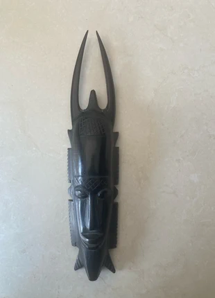 Masque décoratif bois style ethnique chic – déco authentique, marque: Maisons du Monde, état: Très bon état, 8,00 €, 9,10 € Protection acheteurs incluse