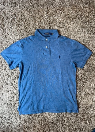 Polo Ralph Lauren bleu en S, brand: Ralph Lauren, condition: Very good, size: S, €10.00, €11.20 includes Buyer Protection