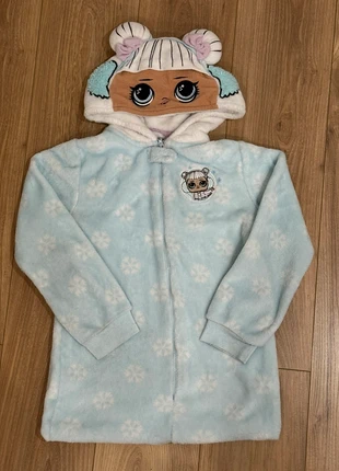 Pyjama combinaison LOL Surprise - 9/10 ans (140 cm) - Bleu flocons de neige, brand: Primark, condition: Good, size: 10 years / 140 cm, €6.00, €7.00 includes Buyer Protection