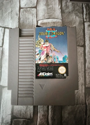 🎮 Double Dragon II: The Revenge - Nintendo NES, condizioni: Buone, €20.00, €21.70 include la Protezione acquisti
