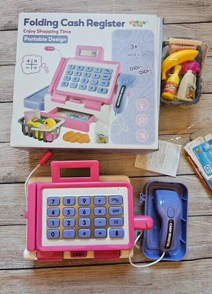 Gioco bambina registratore di cassa supermarket, marca: linfunkids, estado: Novo com etiquetas, tamanho: 3 anos / 98 cm, €18.00, €19.60 inclui Proteção do Comprador
