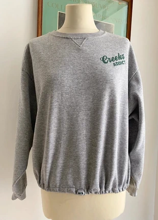 Sweat gris chiné Creeks 90s fabriqué en France 🇫🇷, marca: Vintage, estado: Muito bom, tamanho: M / 38 / 10, €19.00, €20.65 inclui Proteção do Comprador Pro