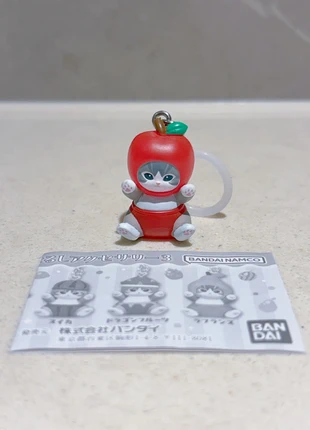 Bandai Mofusand Mejirushi Accessory 3 Collection Capsule Japan Toy - Apple, brand: mofusand, condition: Very good, size: One size, £7.50, £8.40 includes Buyer Protection Pro