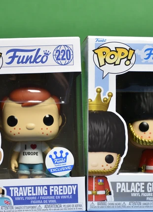 Funko Pop Freddy Funko: Traveling y Palace Guard, marque: Funko, état: Bon état, taille: Taille unique, 35,00 €, 37,45 € Protection acheteurs incluse