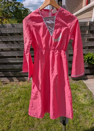 Prinsessenjurk verkleedkleren maat 128., marca: partyfits, estado: Muy bueno, tamaño: 8 años / 128 cm, 7,00 €, 8,05 € Protección al comprador incluida