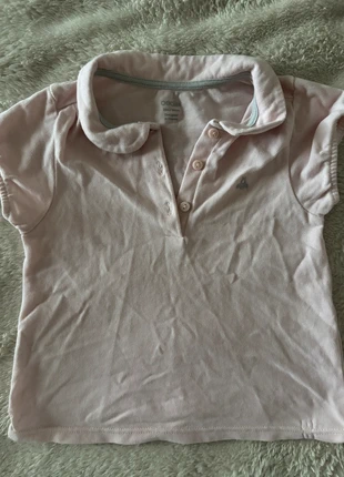 polo bébé, marke: Obaïbi, zustand: Sehr gut, größe: 1-3 Monate / 56, 2,00 €, 2,80 € inklusive Vinted-Käuferschutz