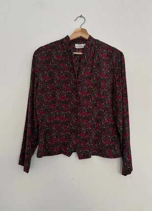 Vintage floral blouse, brand: Vintage, condition: Very good, size: L / 12, £10.00, £11.20 includes Buyer Protection