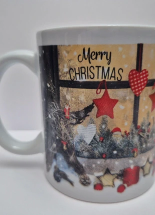 Tazza Natalizia “Merry Christmas” - Natale, marke: Merry Christmas, zustand: Sehr gut, 4,50 €, 5,43 € inklusive Vinted-Käuferschutz