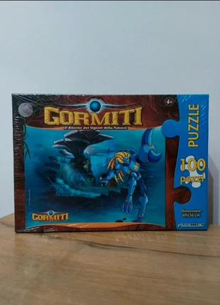 Puzzle Gormiti 100 pezzi, marque: Gormiti, état: Neuf avec étiquette, 10,00 €, 11,20 € Protection acheteurs incluse