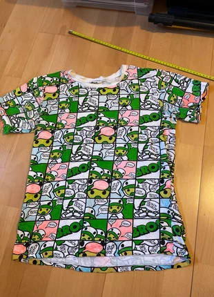 Original t-shirt with ducks quack quack, marca: Original, estado: Muy bueno, tamaño: S, 3,00 €, 3,85 € Protección al comprador incluida