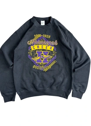 Pull / Sweat Imprimé Vintage sport années 80 Made in Salvador Noir / Jaune - M, marque: Vintage Dressing, état: Très bon état, taille: M, 25,00 €, 26,95 € Protection acheteurs (Pro) incluse