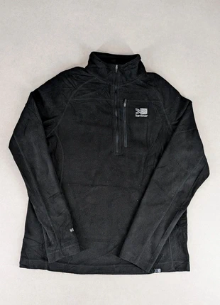 Polaire Karrimor femme halphzip couleur noir taille XS, merk: Karrimor, staat: Heel goed, maat: XS / 34 / 6, € 8,00, € 9,10 inclusief Kopersbescherming