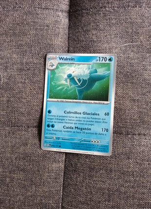 Carte pokemon Walrein, marque: Pokémon, état: Très bon état, 3,00 €, 3,85 € Protection acheteurs incluse